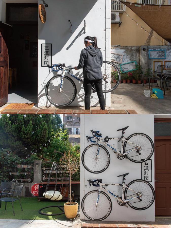框框背包客棧 Kuang Kuang Hostel Longjing Экстерьер фото