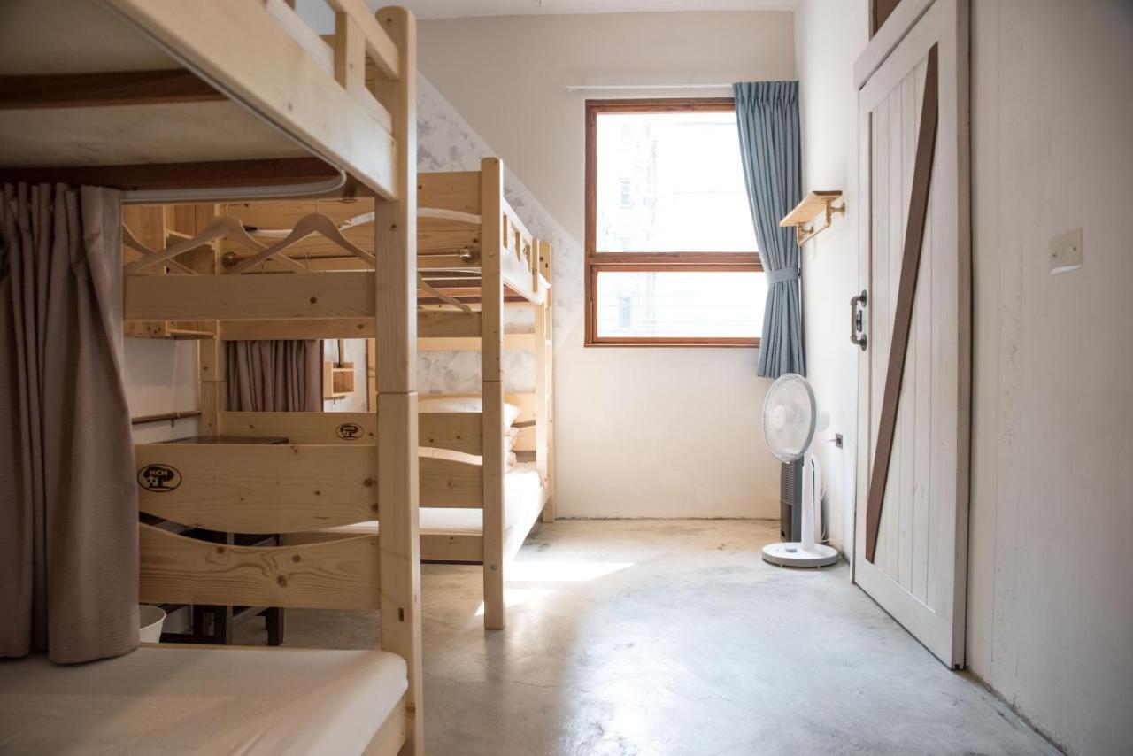 框框背包客棧 Kuang Kuang Hostel Longjing Экстерьер фото